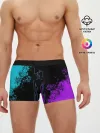 Мужские трусы боксеры / НЕОНОВЫЙ СИРЕНОГОЛОВЫЙ