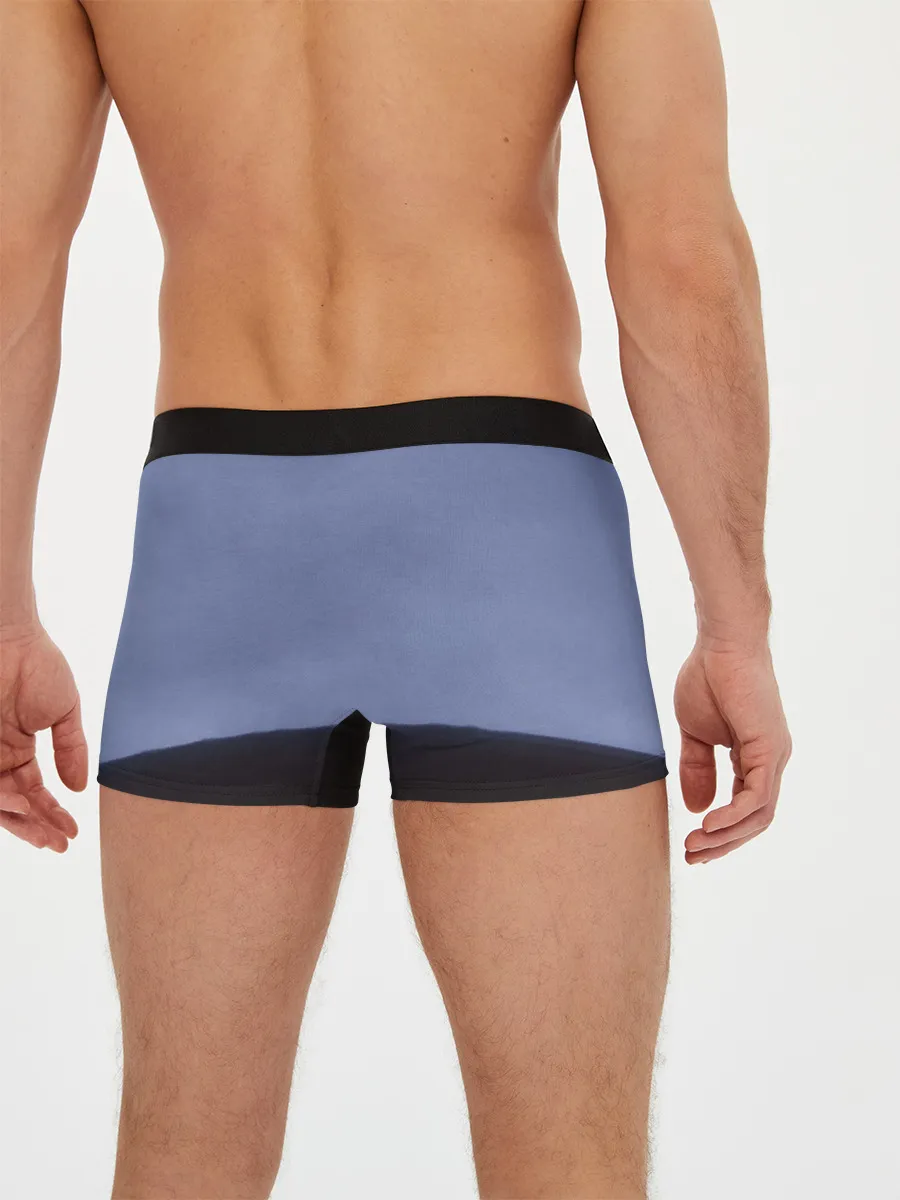 Мужские трусы боксеры / СИРЕНОГОЛОВЫЙ У ДОМА