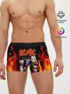 Мужские трусы боксеры / AC DC HIGHWAY TO HELL