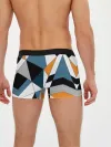 Мужские трусы боксеры / Геометрический узор