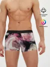 Мужские трусы боксеры / Абстрактные розы