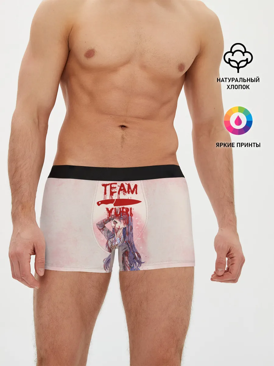 Мужские трусы боксеры / Team Yuri | Доки Доки