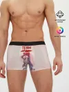 Мужские трусы боксеры / Team Yuri | Доки Доки