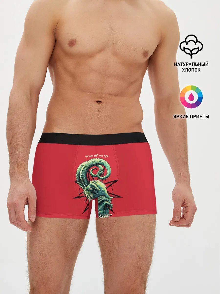 Мужские трусы боксеры / SLIPKNOT | СЛИПКНОТ