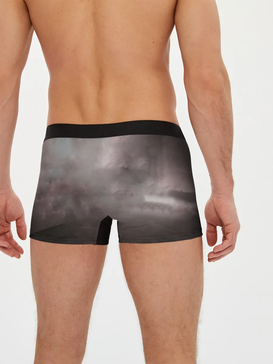 Мужские трусы боксеры / СУПЕРБАЙК