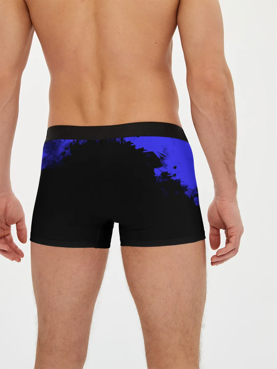 Мужские трусы боксеры / Винсмок Санджи One Piece