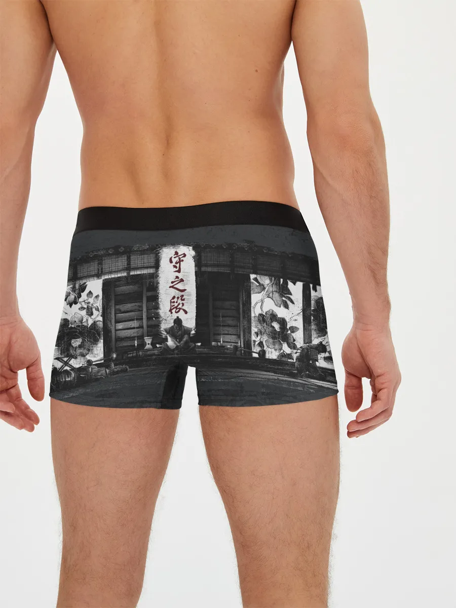 Мужские трусы боксеры / Самурай | Призрак Цусимы