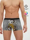 Мужские трусы боксеры / Змея и Тигр|Tiger Snake Fight