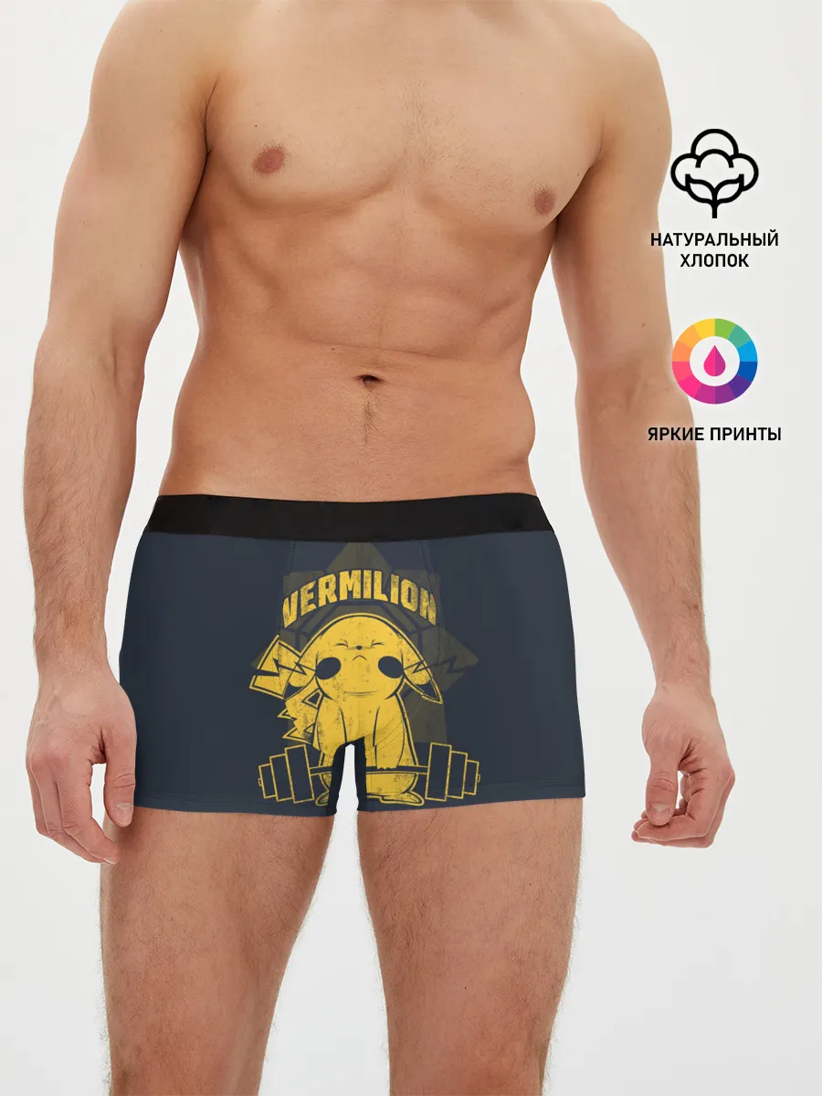 Мужские трусы боксеры / Vermilion gym