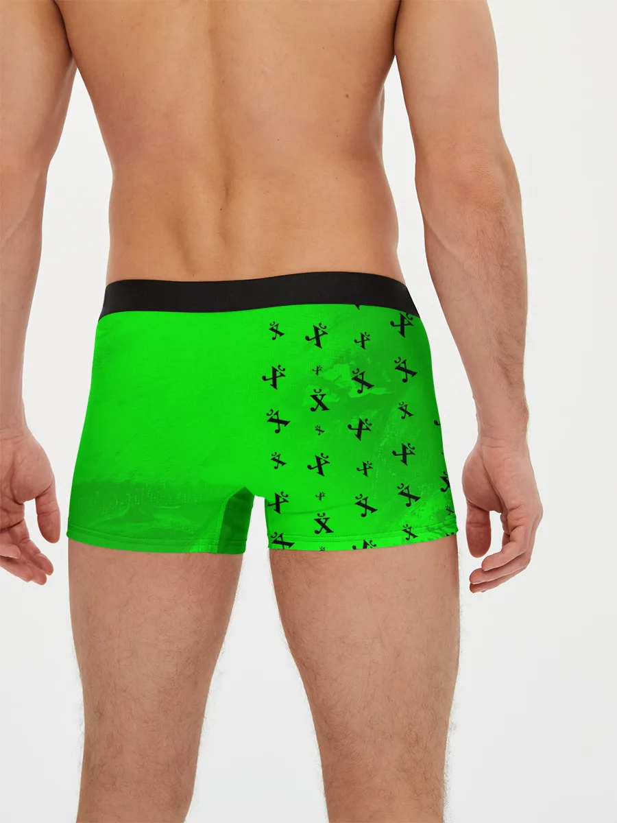 Мужские трусы боксеры / Древний Иероглиф - Краска