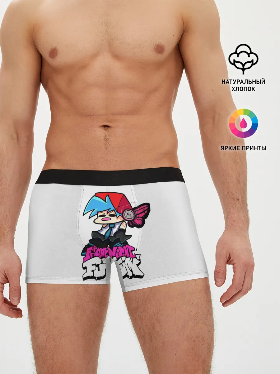 Мужские трусы боксеры / Бойфренд