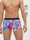 Мужские трусы боксеры / Floppa Art