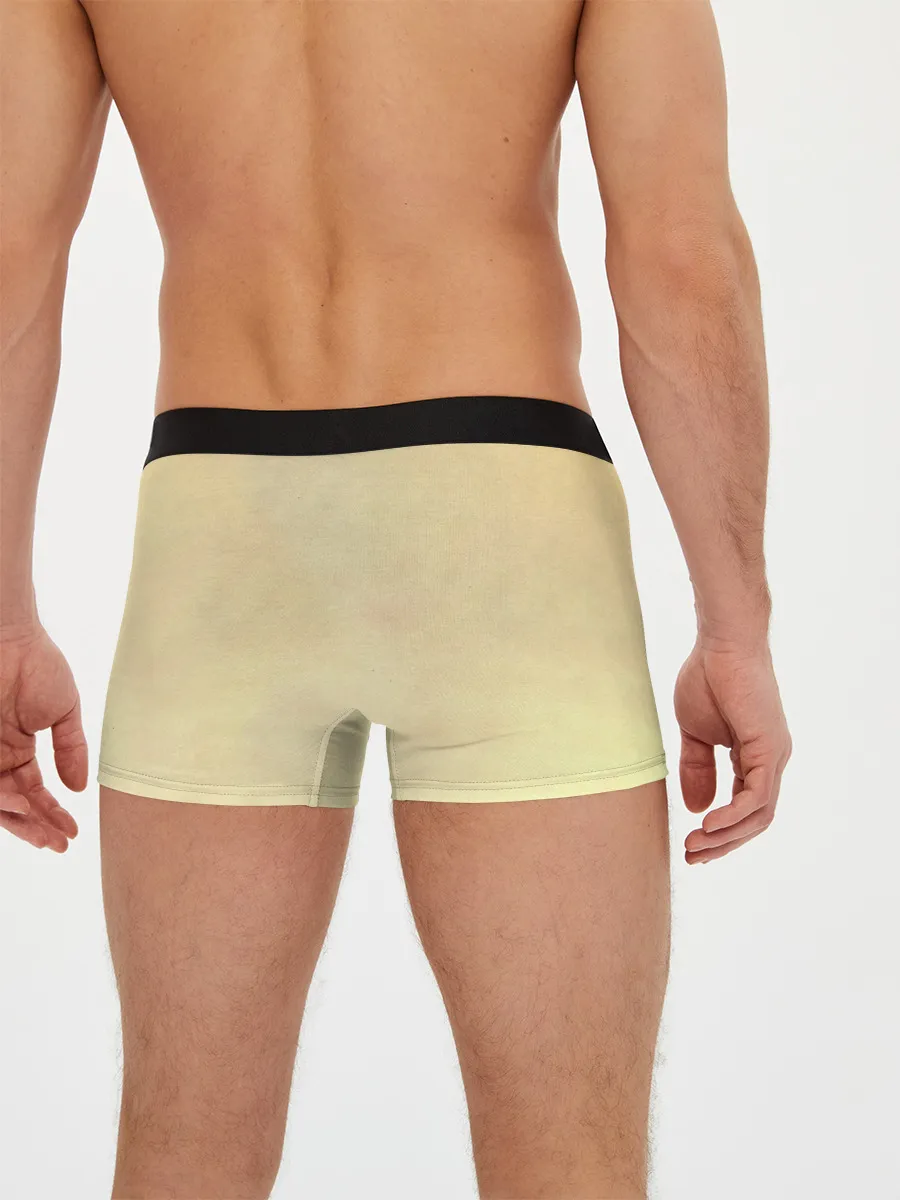 Мужские трусы боксеры / Пикник - ИЕРОГЛИФ