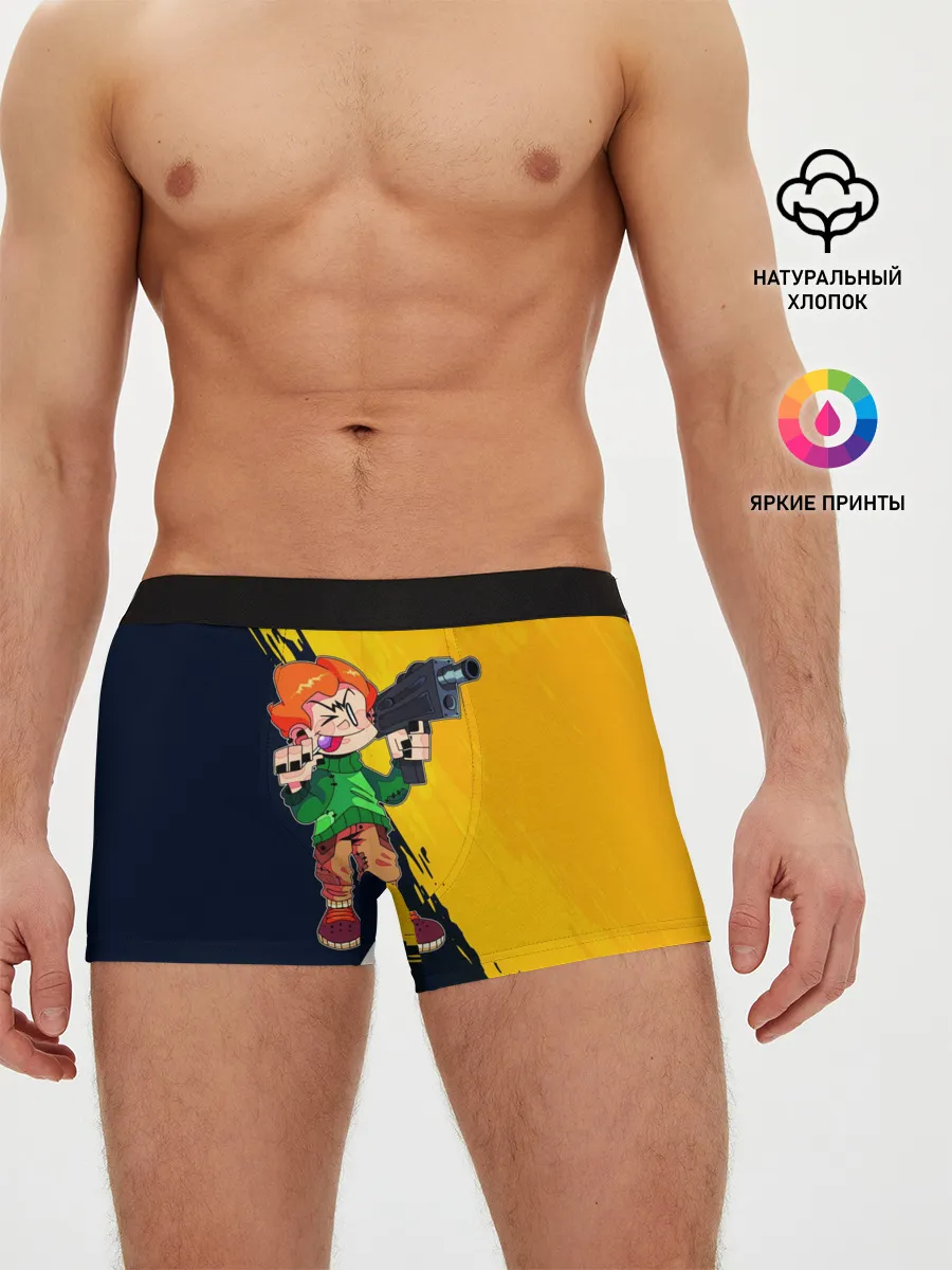 Мужские трусы боксеры / FNF PICO / ПИКО