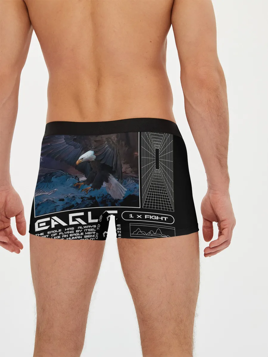 Мужские трусы боксеры / Eagle
