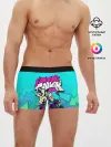 Мужские трусы боксеры / FRIDAY NIGHT FUNKIN / АКВАНЕОН