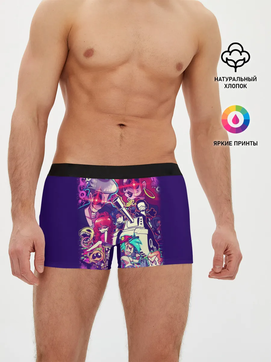 Мужские трусы боксеры / ПЕРСОНАЖИ FNF