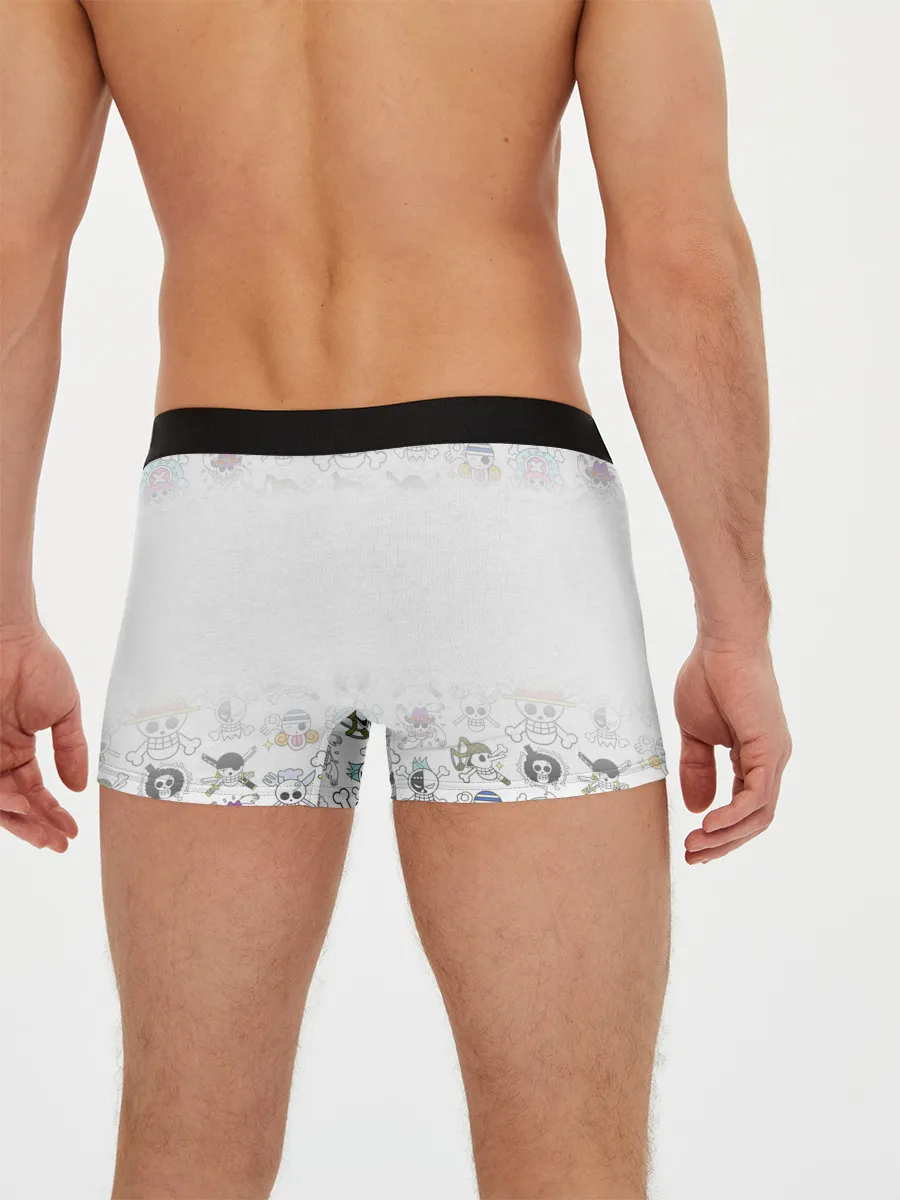 Мужские трусы боксеры / One Piece. Большой куш на стиле