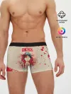 Мужские трусы боксеры / Луффи One Piece. Большой куш