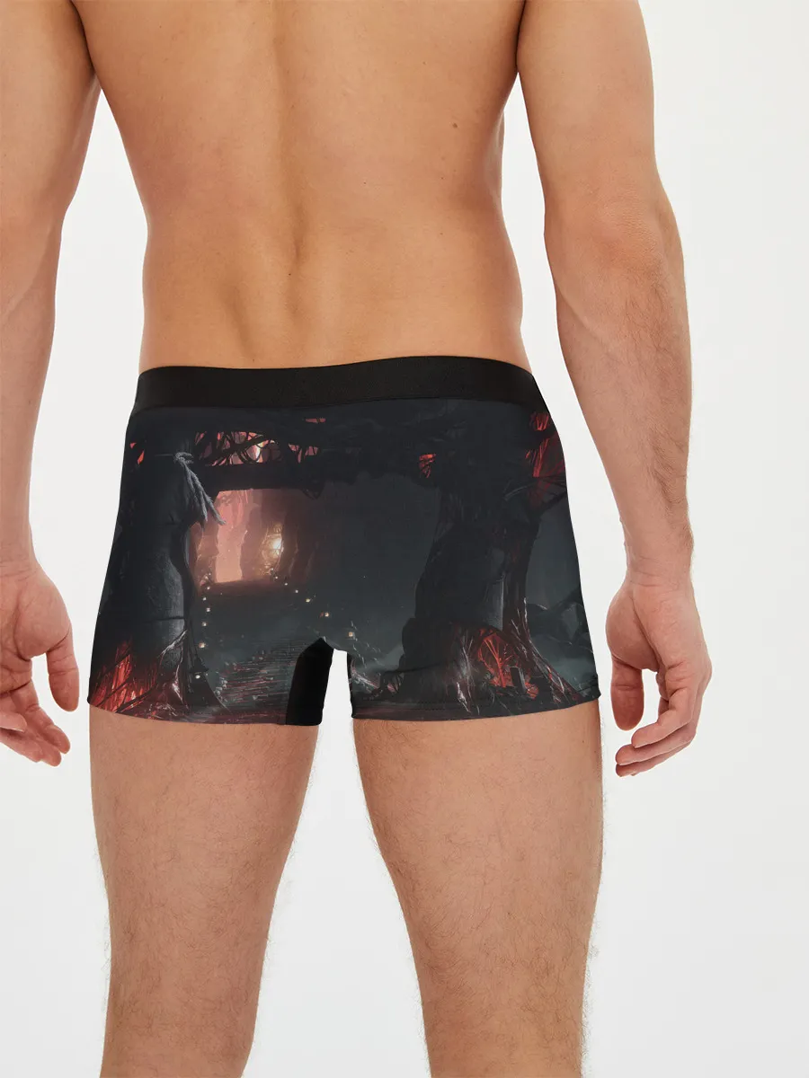 Мужские трусы боксеры / Samurai | Ghost of Tsushima