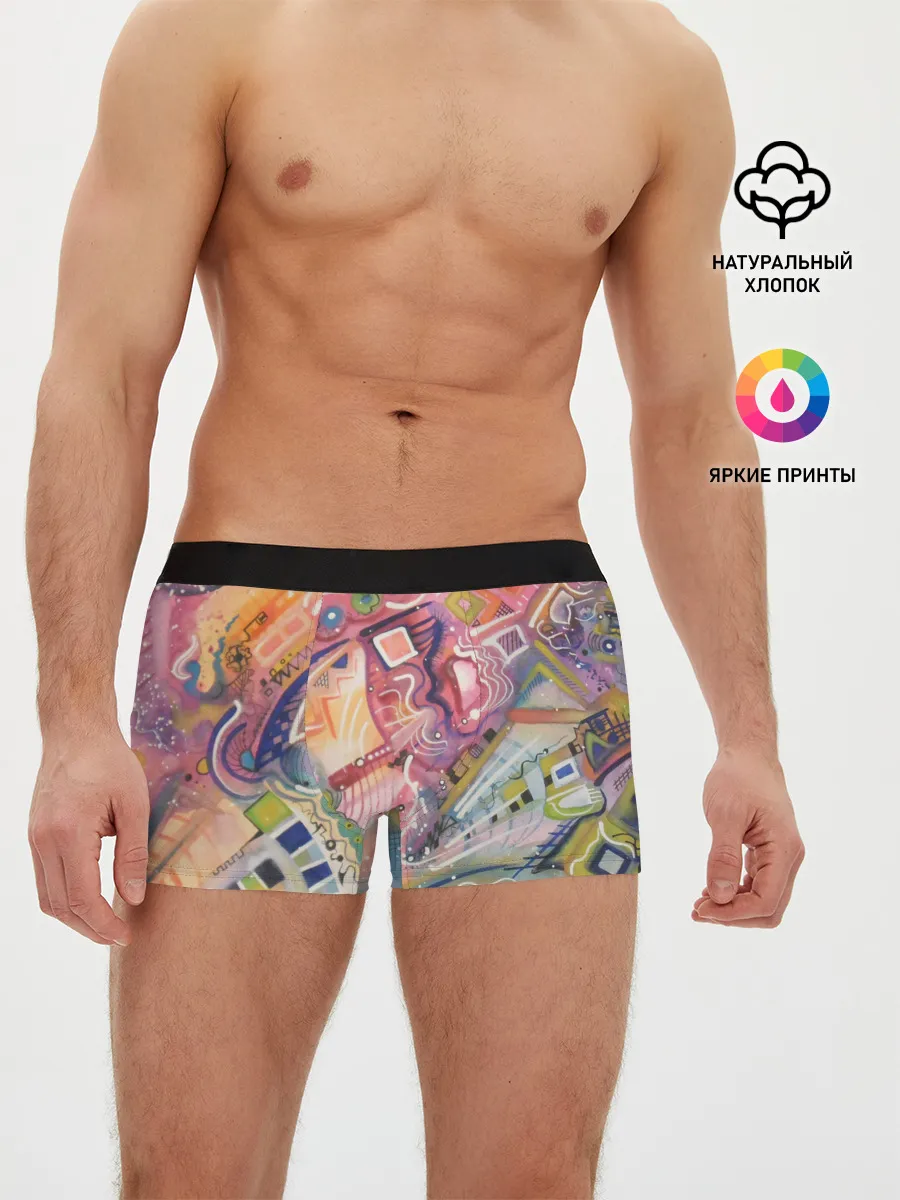 Мужские трусы боксеры / MULT
