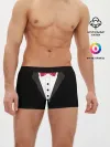 Мужские трусы боксеры / Смокинг