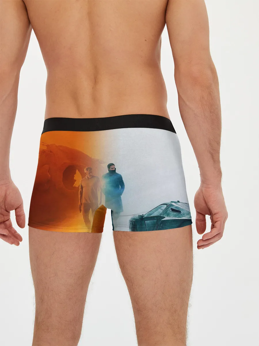 Мужские трусы боксеры / Рик Декард и Кей BR2049