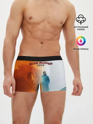 Мужские трусы боксеры / Рик Декард и Кей BR2049