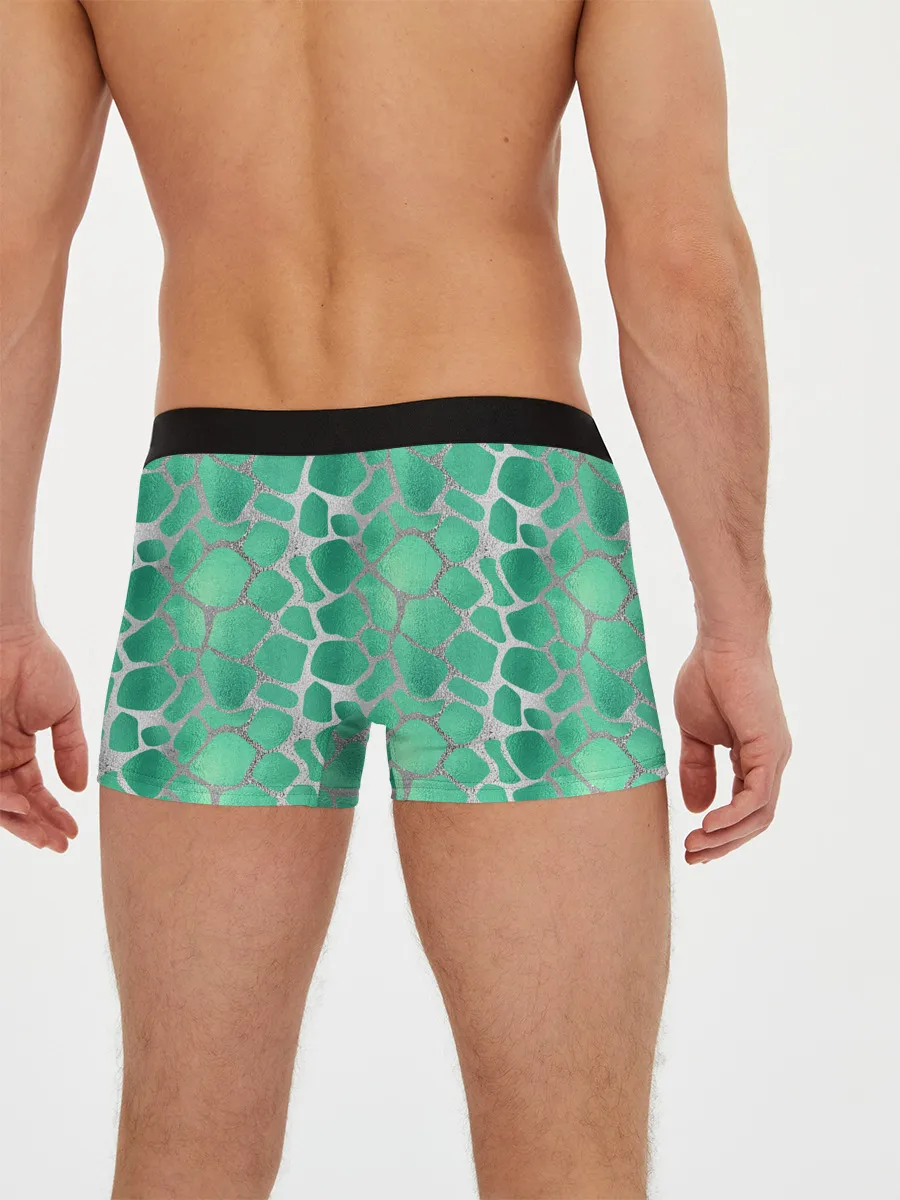 Мужские трусы боксеры / Кобра. Змеиный стиль