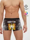 Мужские трусы боксеры / Free Fire | Фри фаер