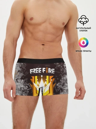 Мужские трусы боксеры / Free Fire | Фри фаер