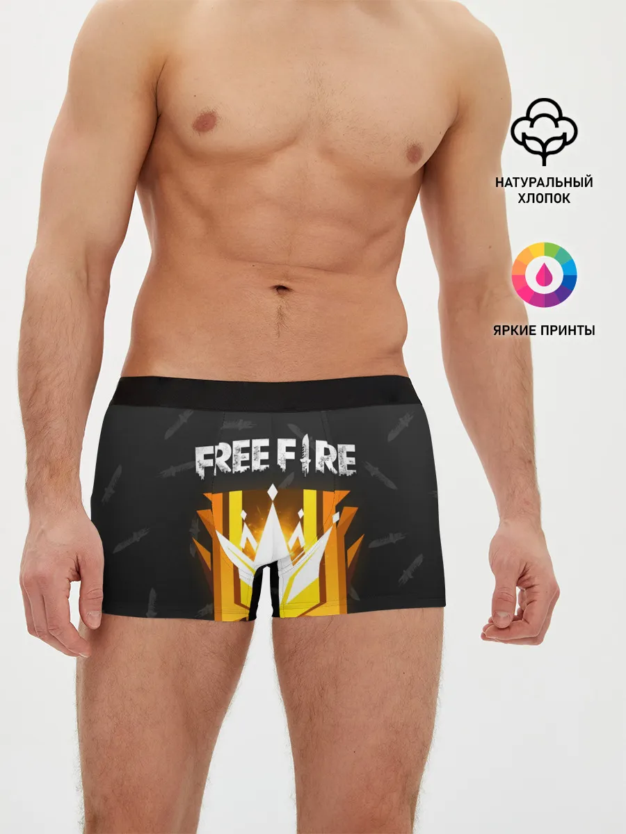 Мужские трусы боксеры / Free Fire | Фри фаер