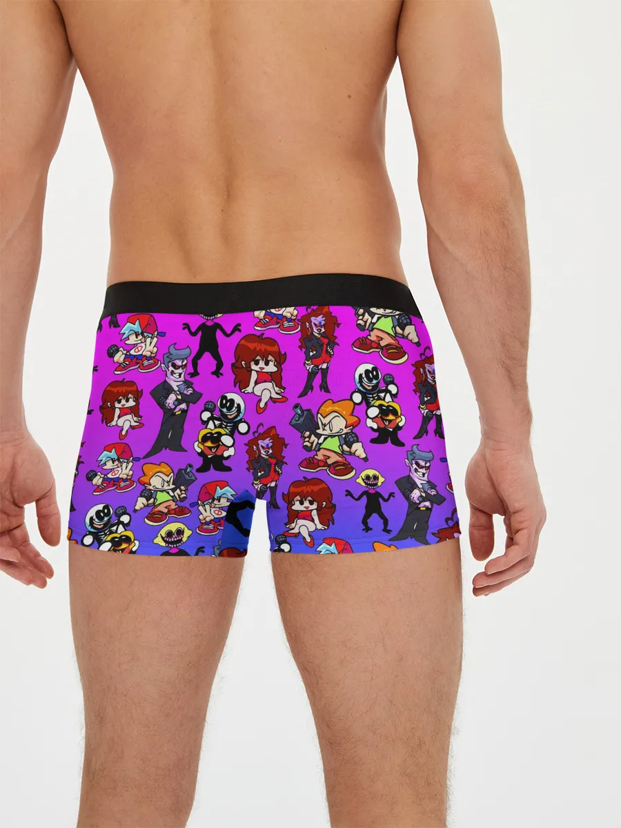 Мужские трусы боксеры / FRIDAY NIGHT FUNKIN / ГЕРОИ