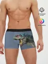 Мужские трусы боксеры / Хищный динозавр | Dino