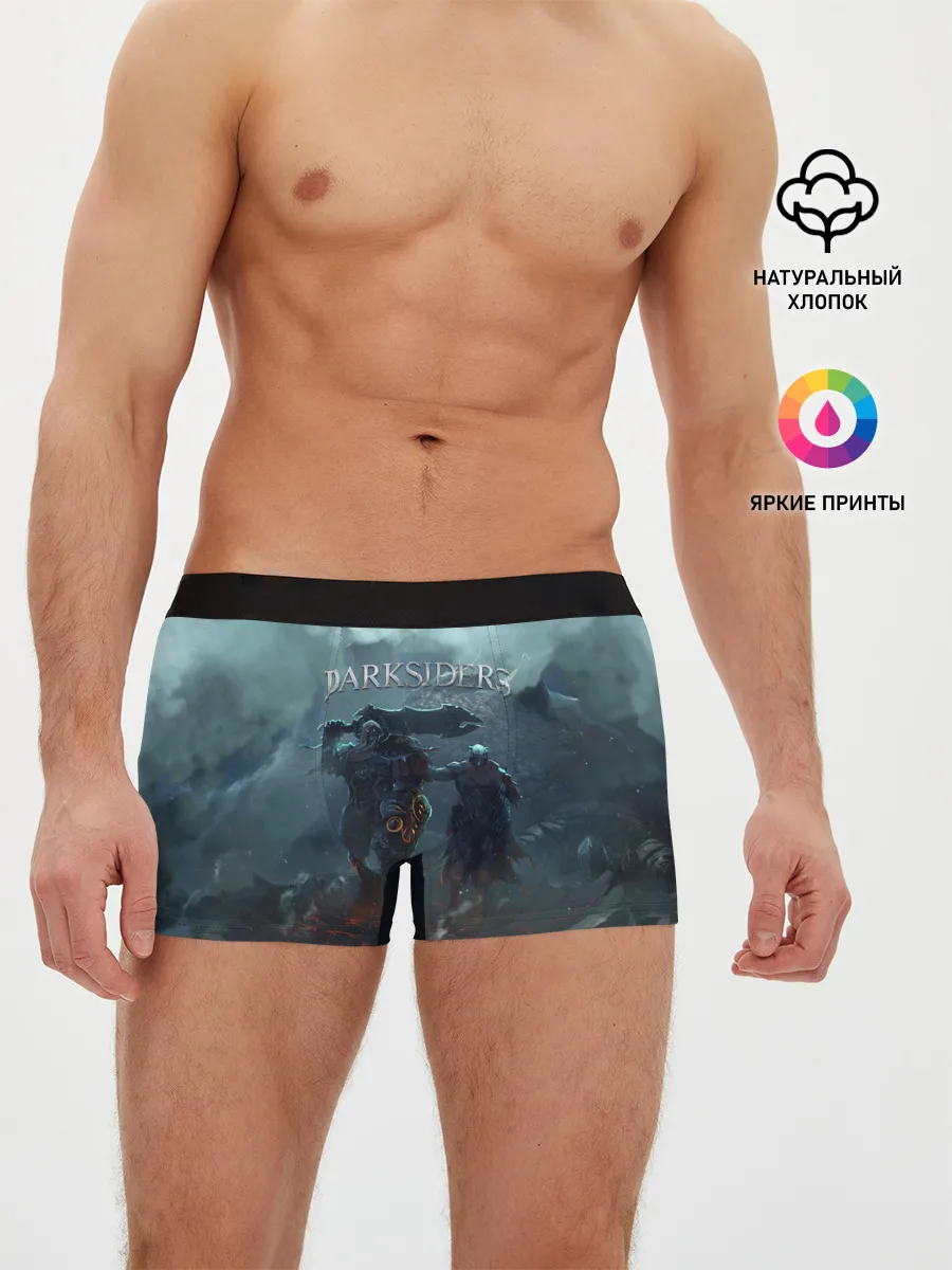 Мужские трусы боксеры / Darksiders | Гнев Войны