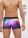 Мужские трусы боксеры / Космос, сияние и звезды