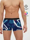 Мужские трусы боксеры / Геометрия