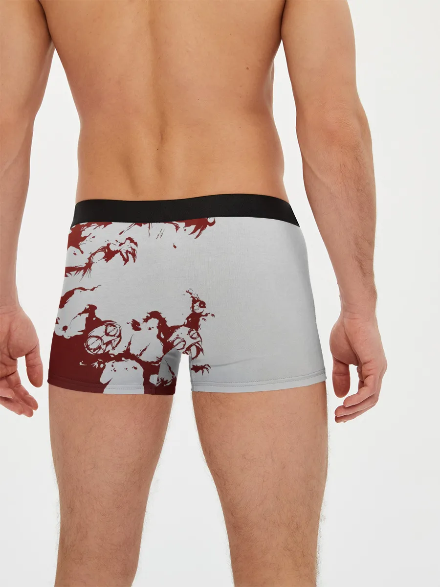 Мужские трусы боксеры / Агата Кристи Второй фронт