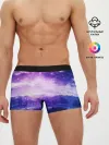 Мужские трусы боксеры / ФИОЛЕТОВЫЙ РАЙ