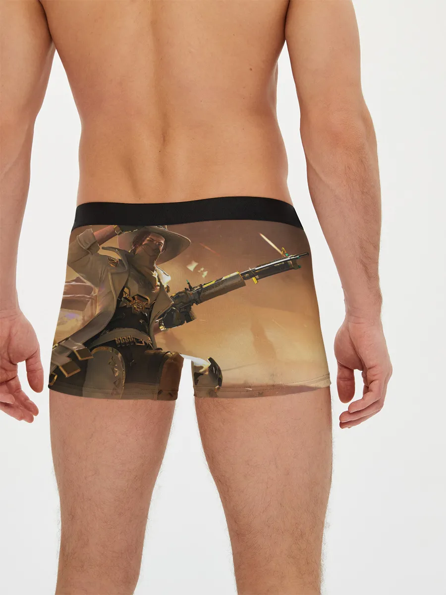 Мужские трусы боксеры / FREE FIRE