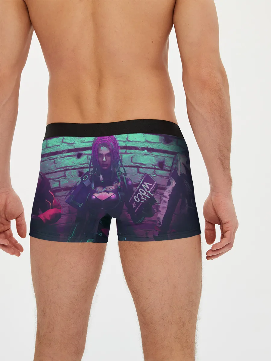 Мужские трусы боксеры / FREE FIRE