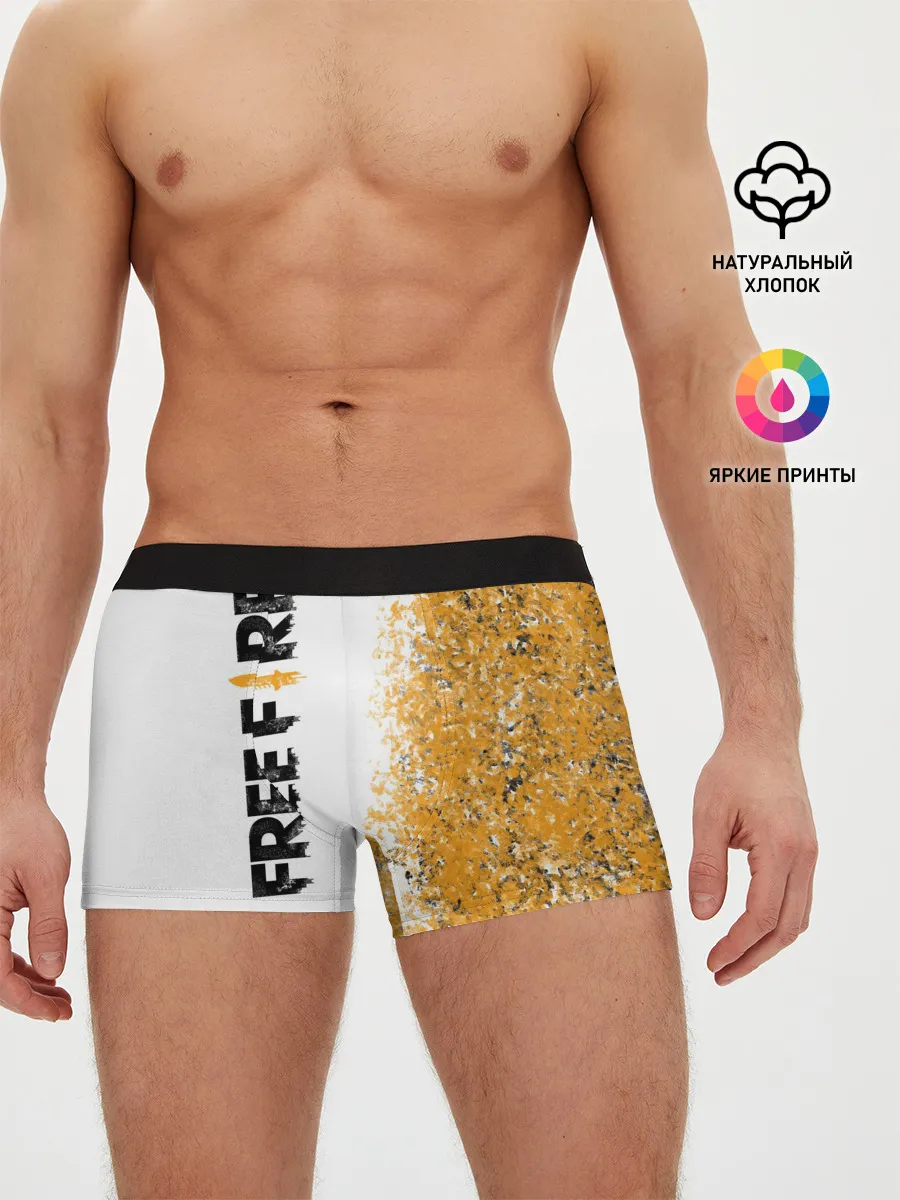 Мужские трусы боксеры / FREE FIRE