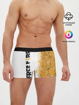 Мужские трусы боксеры / FREE FIRE