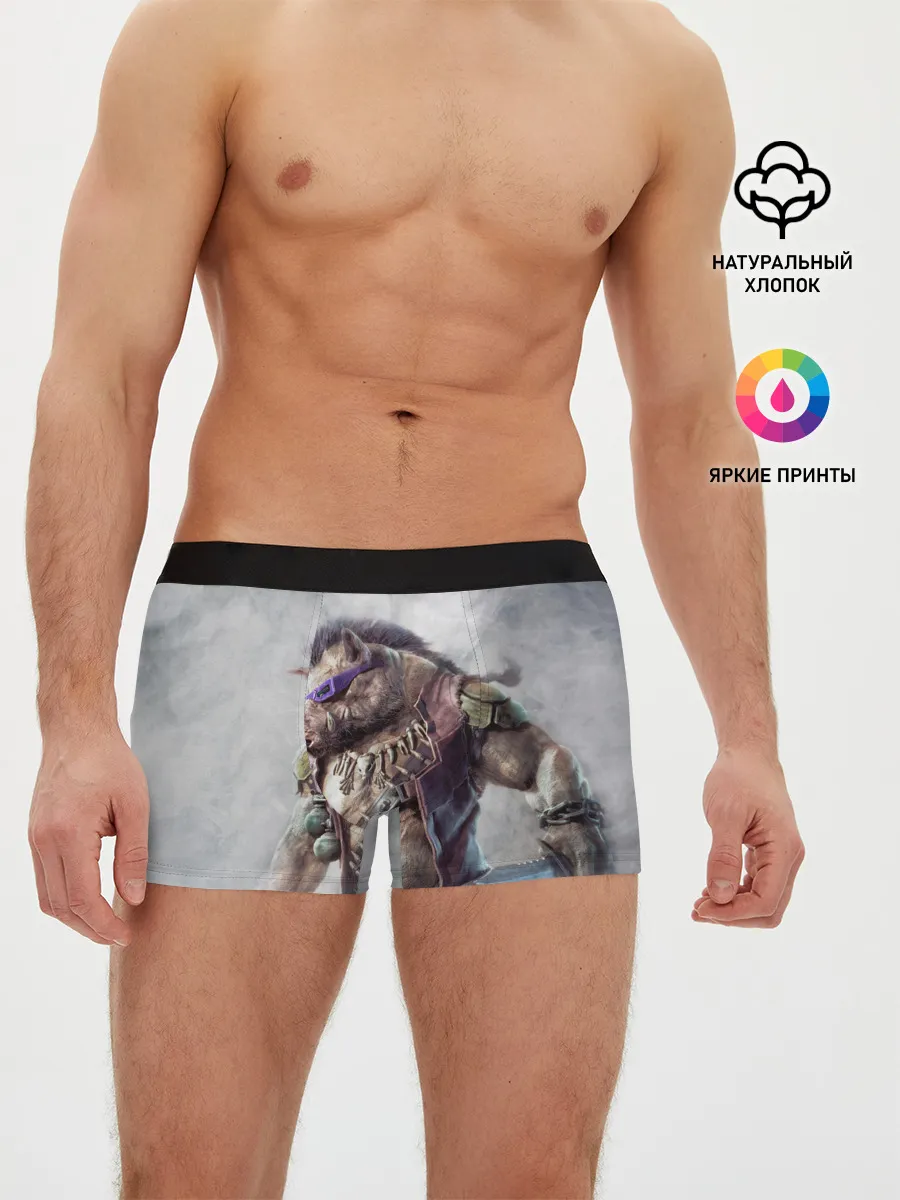 Мужские трусы боксеры / БИБОП | BIBOP | TNT