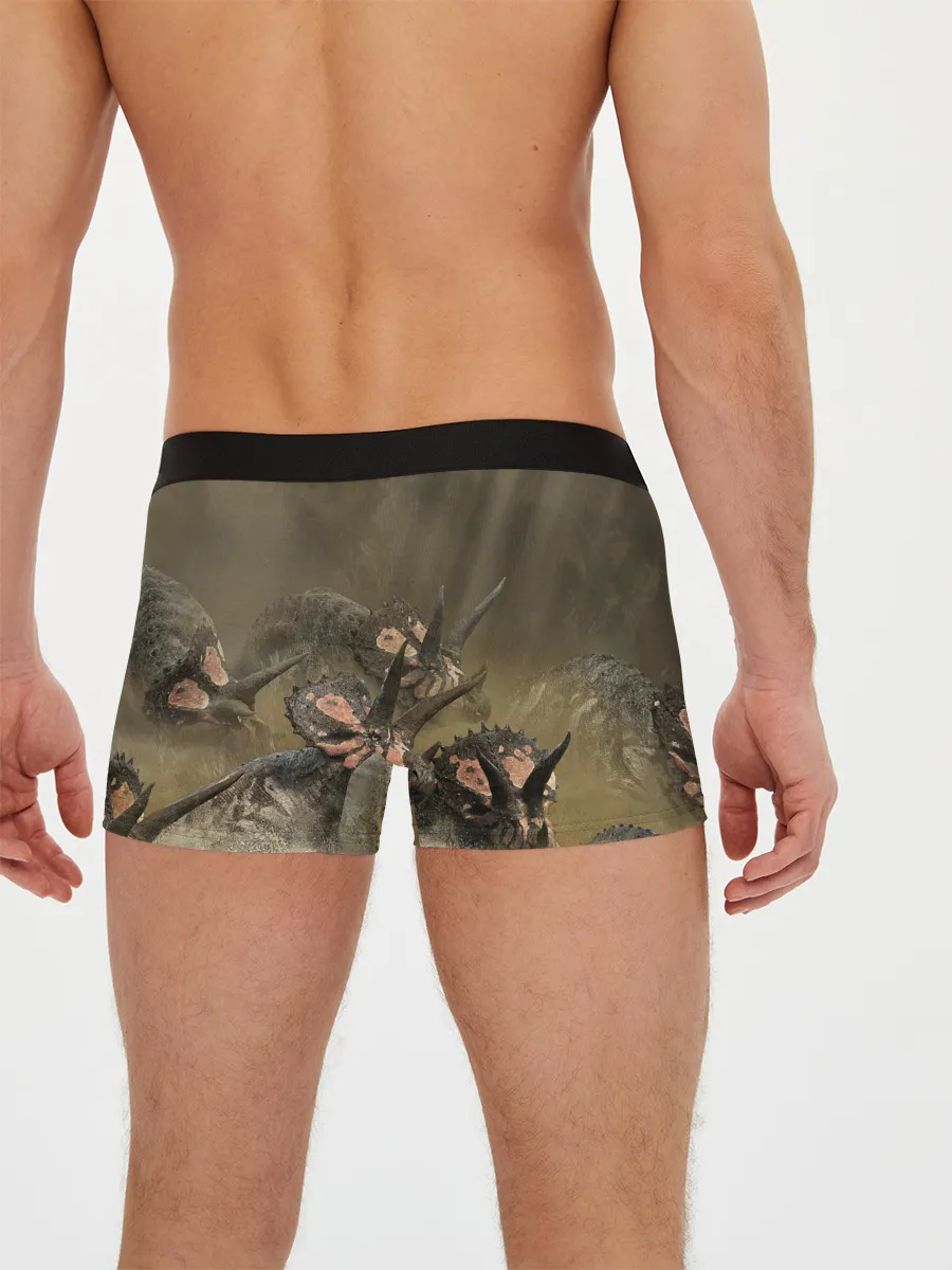 Мужские трусы боксеры / Jurassic World | Мир Юрского Периода