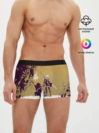 Мужские трусы боксеры / Yorha 2B | Nier Automata