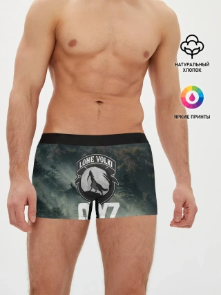 Мужские трусы боксеры / LONE VOLKI | DAYZ