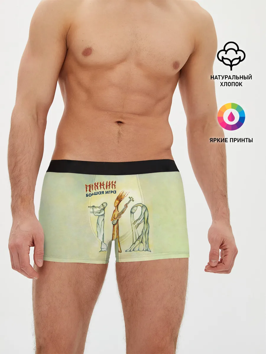 Мужские трусы боксеры / Пикник Большая Игра