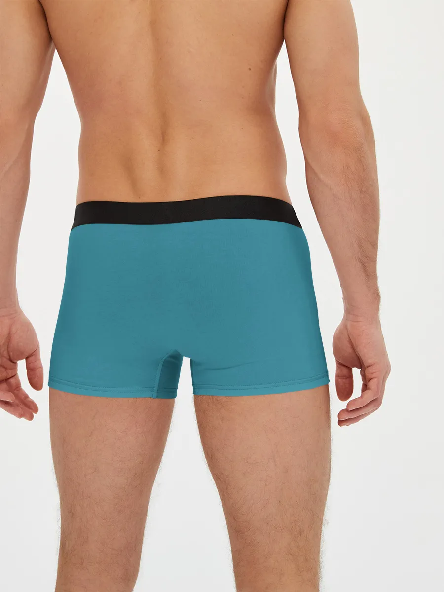 Мужские трусы боксеры / СИРЕНОГОЛОВЫЙ И ДЕВОЧКА