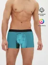 Мужские трусы боксеры / СИРЕНОГОЛОВЫЙ И ДЕВОЧКА